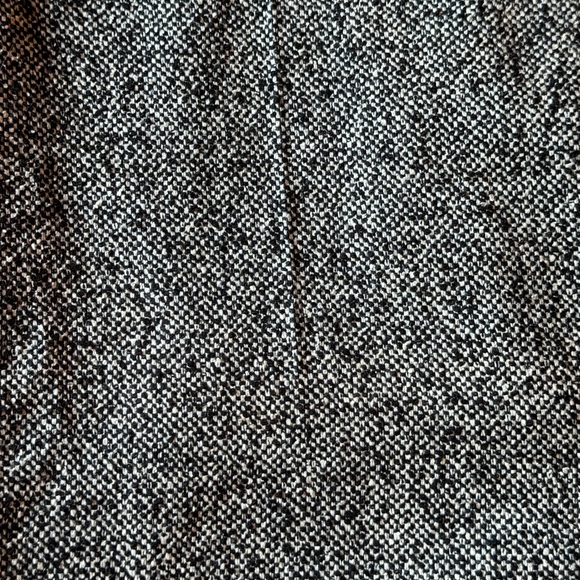 Magaschoni Women’s Wool High-Waisted Straight Leg Trouser Pant - Picture 3 of 5